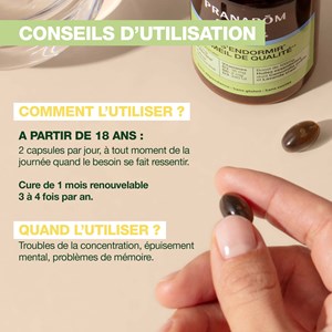 Pranarom - complément alimentaire focus