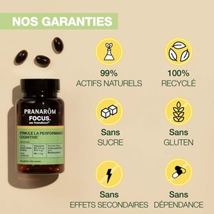 Pranarom - complément alimentaire focus