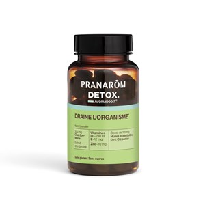 Pranarom - complément alimentaire détox