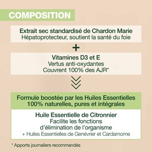 Pranarom - complément alimentaire détox