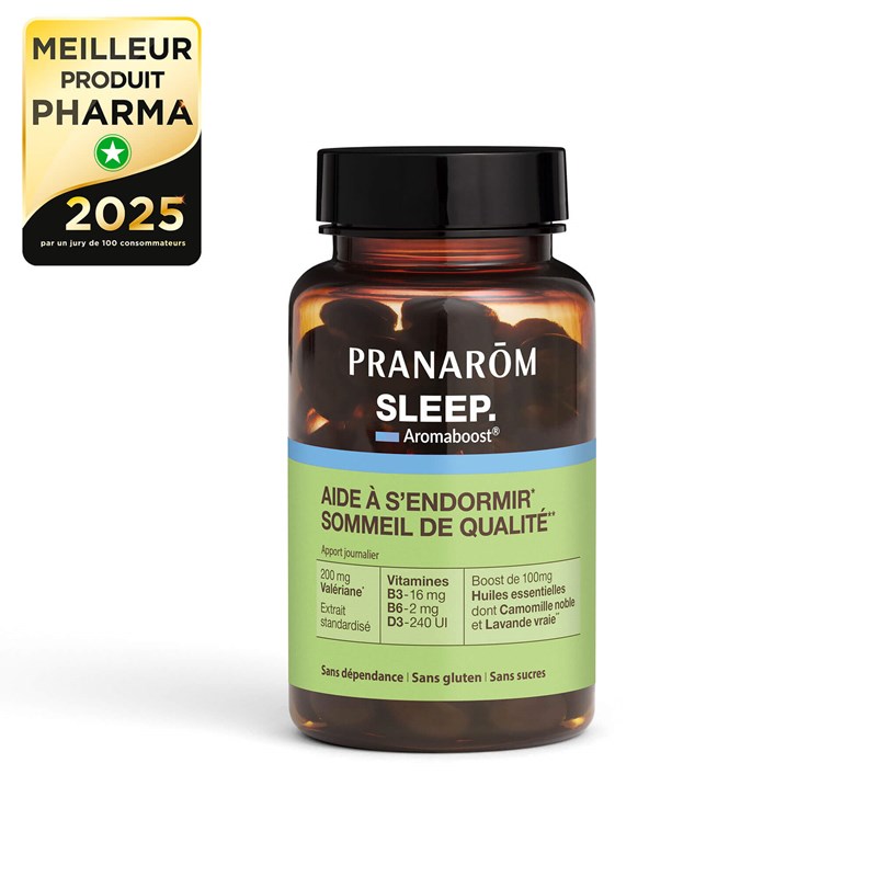 Pranarom - complément alimentaire sleep