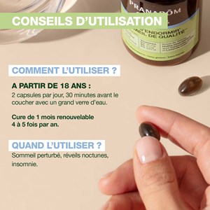 Pranarom - complément alimentaire sleep