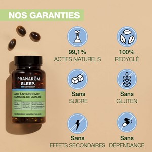 Pranarom - complément alimentaire sleep