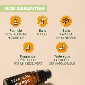 Pranarom - roll-on energy - bio