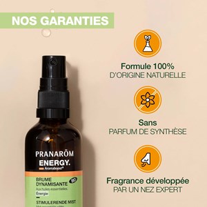 Pranarom - brume dynamisante energy - bio
