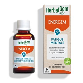 Herbalgem - energem surcharge mentale - bio