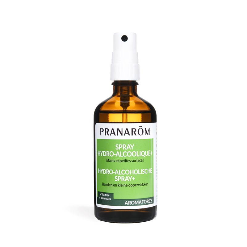 Pranarom - spray hydro-alcoolique+ - 30 ml
