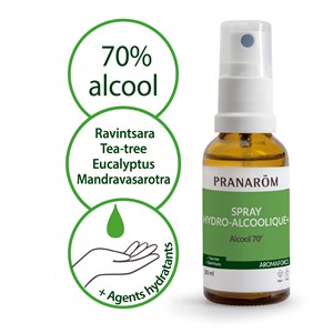 Pranarom - spray hydro-alcoolique+