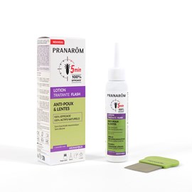 Pranarom - lotion traitante flash anti-poux et lentes - 100 ml