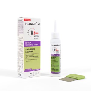 Pranarom - lotion traitante flash anti-poux et lentes