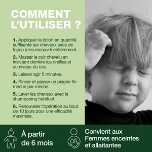 Pranarom - lotion traitante flash anti-poux et lentes