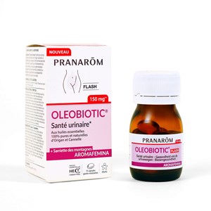 Pranarom - oleobiotic® santé urinaire flash - 15 capsules