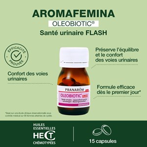 Pranarom - oleobiotic® santé urinaire flash