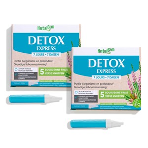 Herbalgem - duo pack détox express - bio