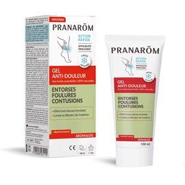 Pranarom - gel anti-douleur - dispositif médical - 100 ml