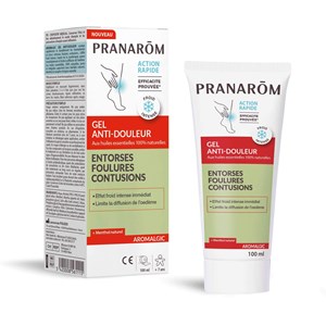 Pranarom - gel anti-douleur - dispositif médical