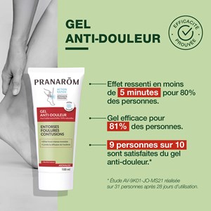 Pranarom - gel anti-douleur - dispositif médical