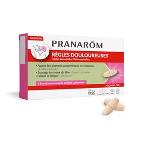 Pranarom - comprimés pour règles douloureuses
