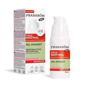 Pranarom - gel apaisant cycle menstruel - bio