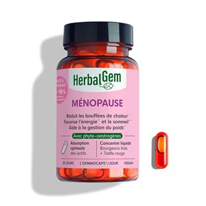 Herbalgem - complément alimentaire ménopause
