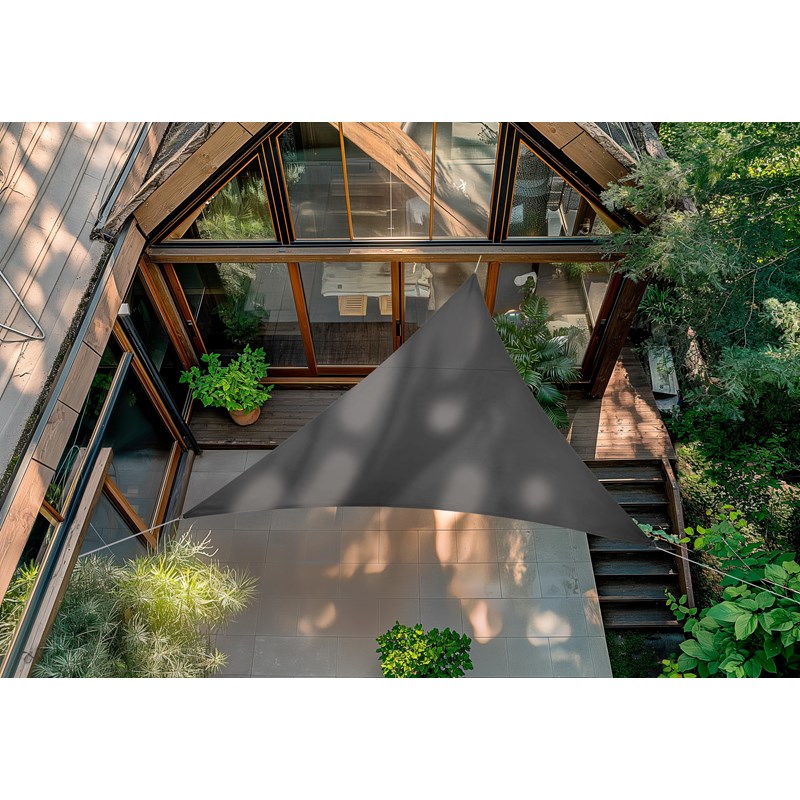 Voile rivage triangulaire 3,60m de côté