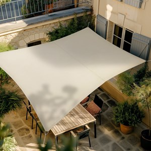 Voile rivage rectangulaire 3 x 2 m