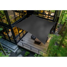 Voile rivage rectangulaire 4 x 3 m