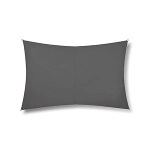 Voile rivage rectangulaire 4 x 3 m