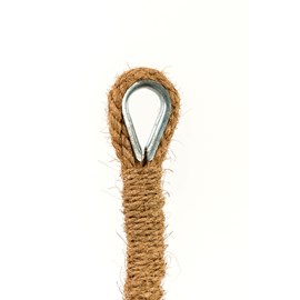 Ombrière coco rectangulaire 4 x 3 m