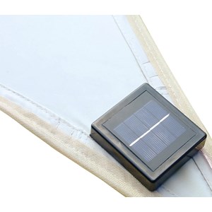 Voile rectangulaire 3x2m avec 100 leds