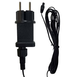 Adaptateur 220v avec fil de 4m