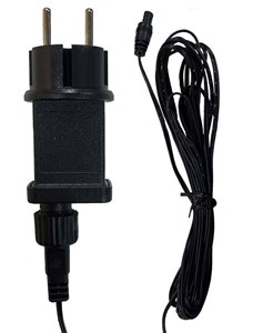 Adaptateur 220v avec fil de 4m