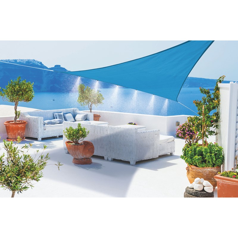 Voile triangulaire 3,6m avec brumisateur