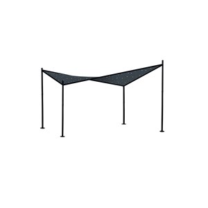 Tonnelle toile 'ciel étoilé' 350x350