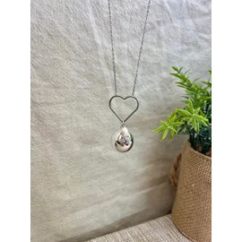 Bola de grossesse argent - milanne