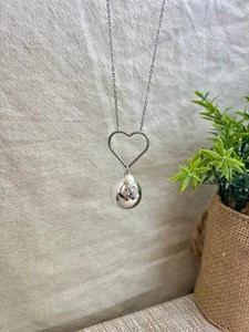 Bola de grossesse argent - milanne