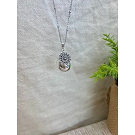 Bola de grossesse argent - lya