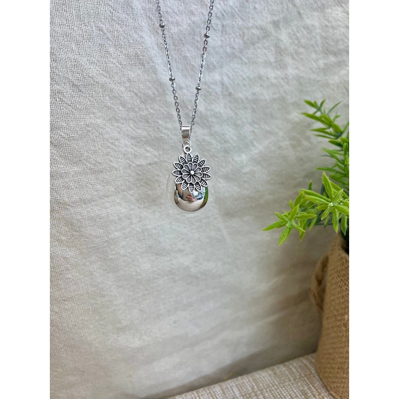 Bola de grossesse argent - lya