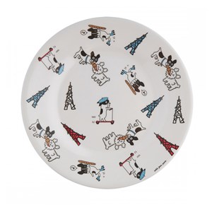 Assiette a dessert - doggy in paris