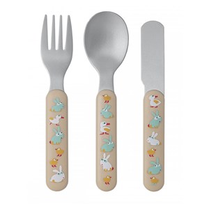 Set de 3 couverts - la ferme
