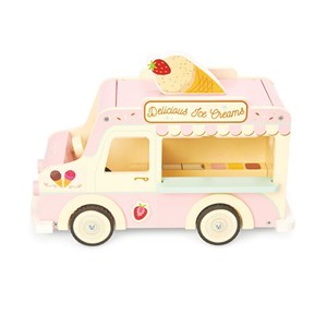 Camion du marchand de glace