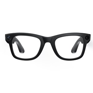 Lunettes connectées ai avec caméra 8mp & audio bluetooth