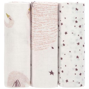 Lot 3 langes cygne little water (80 x 80 cm)
