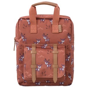 Sac à dos enfant faon marron
