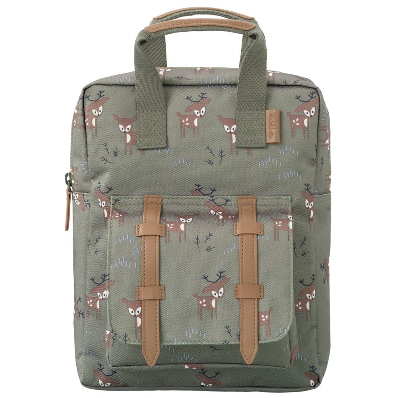 Sac à dos enfant faon olive