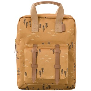 Sac à dos enfant forêt ocre