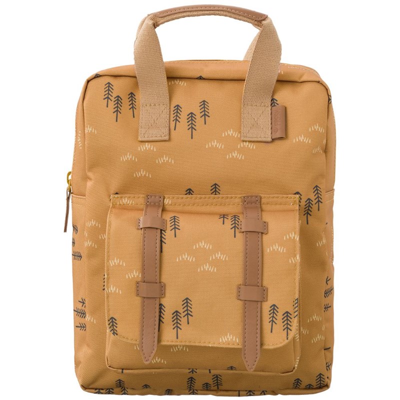 Sac à dos enfant forêt ocre