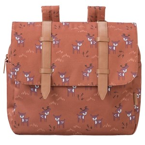 Cartable a4 maternelle faon marron