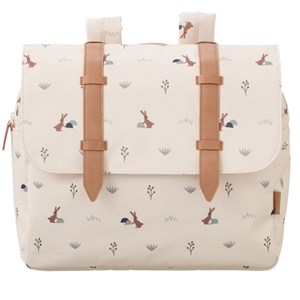 Cartable a4 maternelle lapin sable