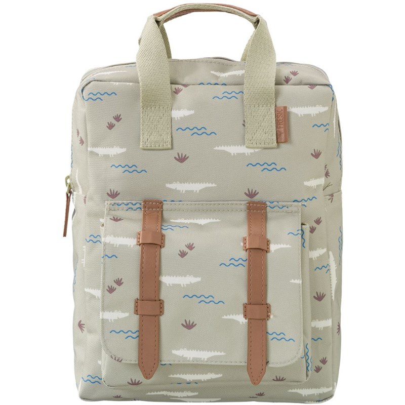 Sac à dos bébé crocodile